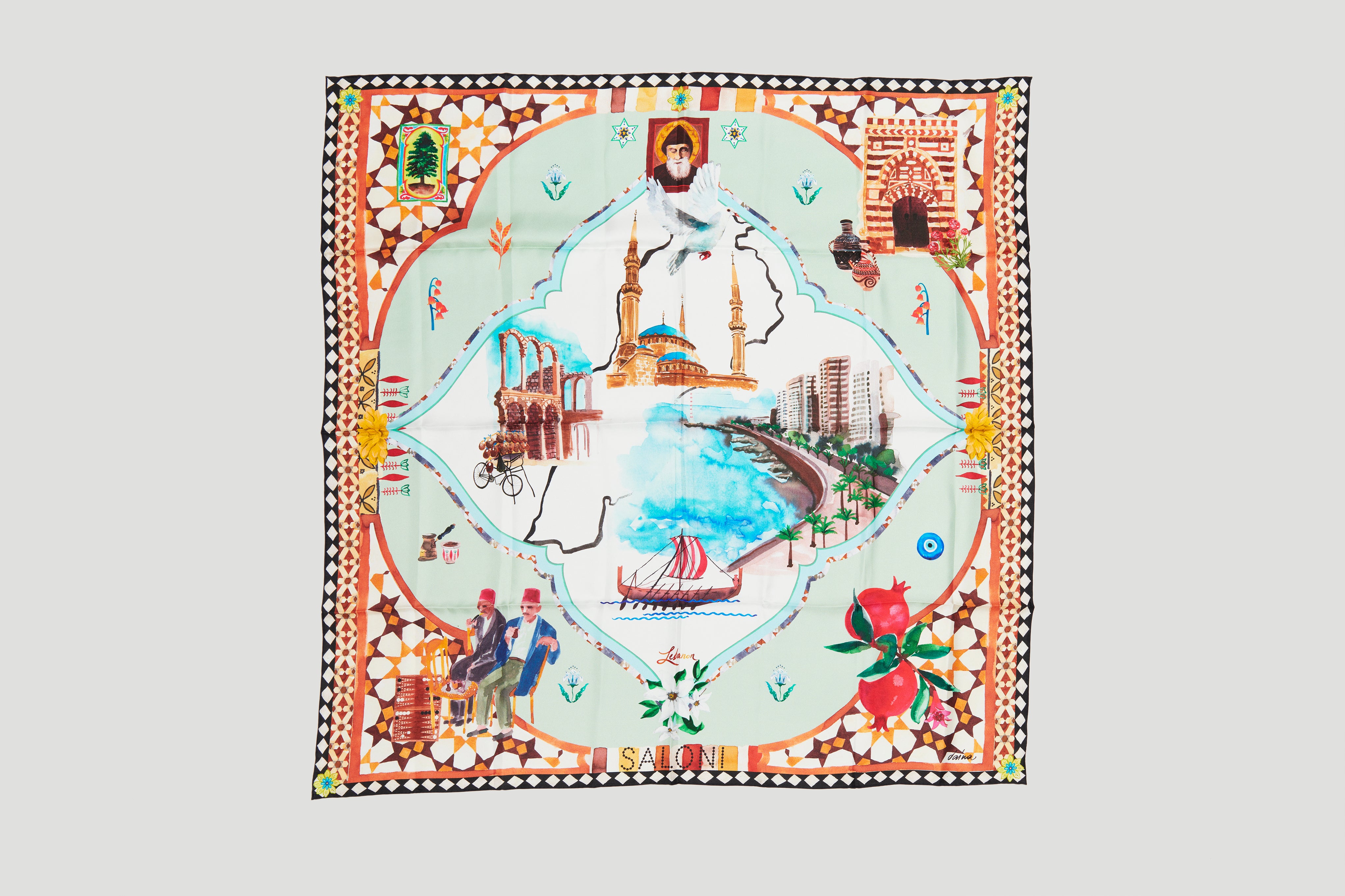 Silk Scarf