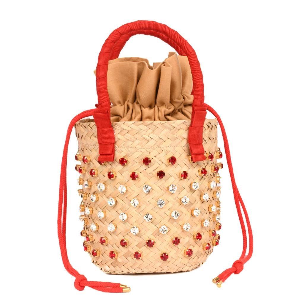 Nina Ruffle Bucket