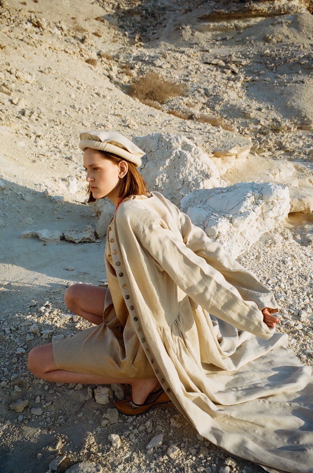 Janib Coat, oversize fit - Beirut Re–Store