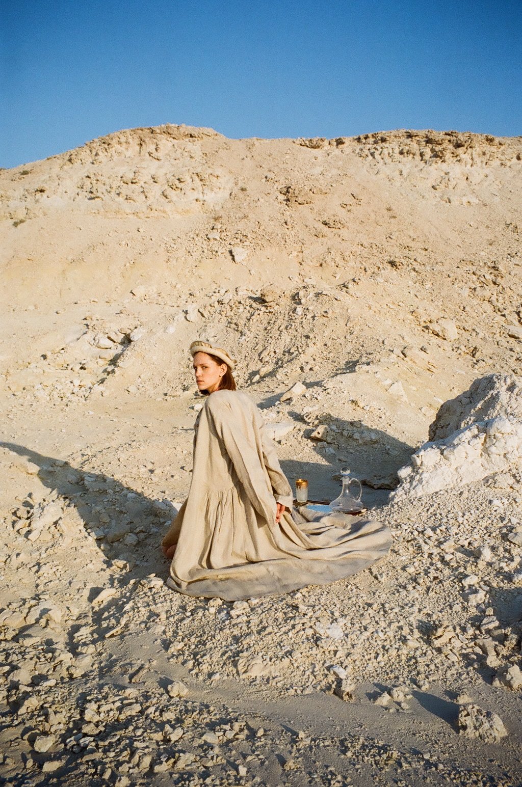 Janib Coat, oversize fit - Beirut Re–Store