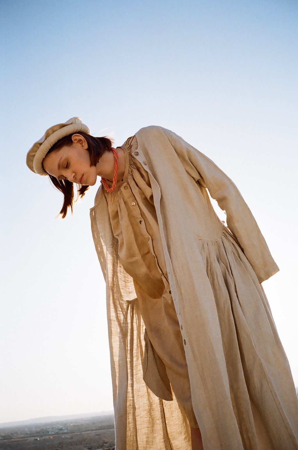 Janib Coat, oversize fit - Beirut Re–Store