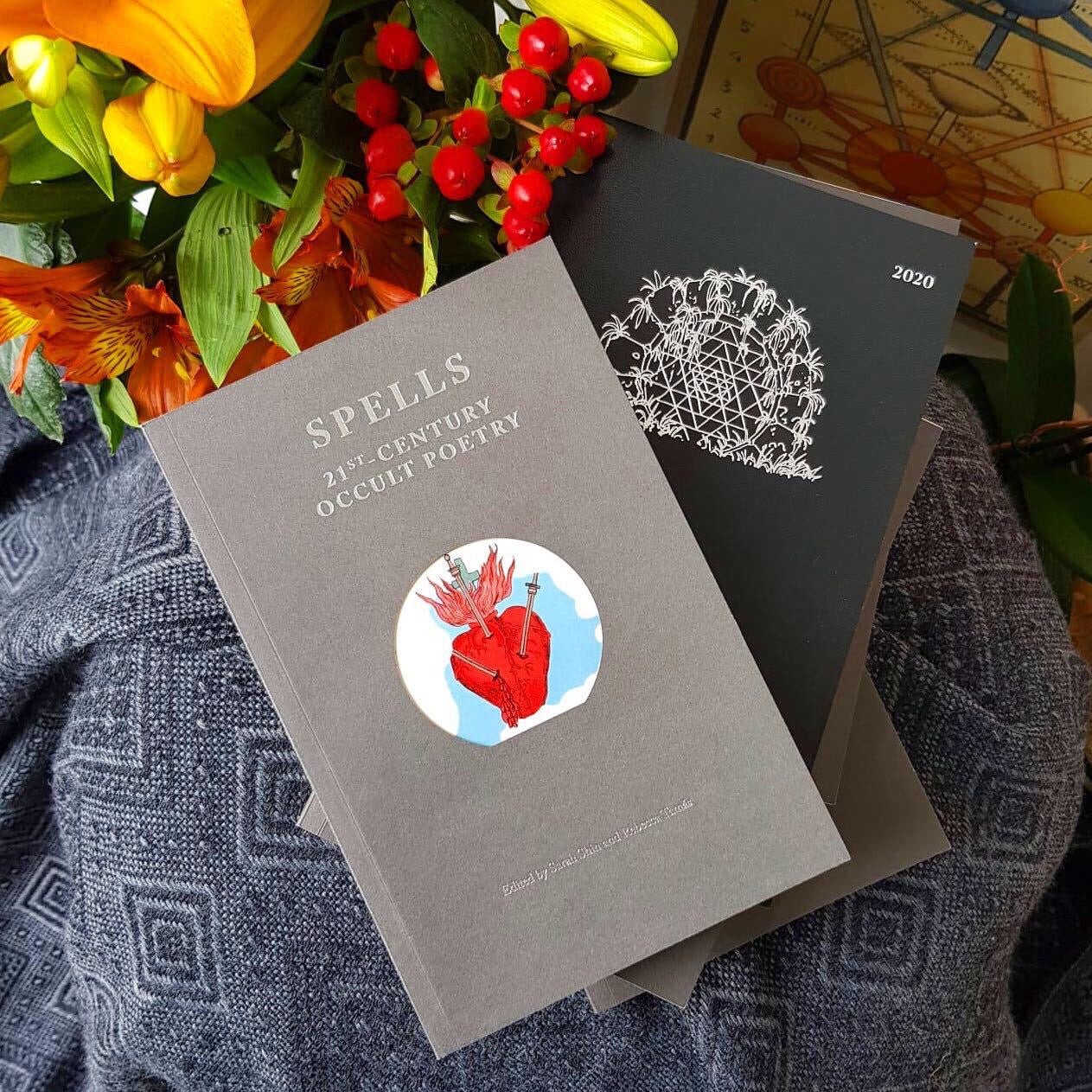 Three Ignota books: Spells, The White Paper and the Ignota Diary 2020