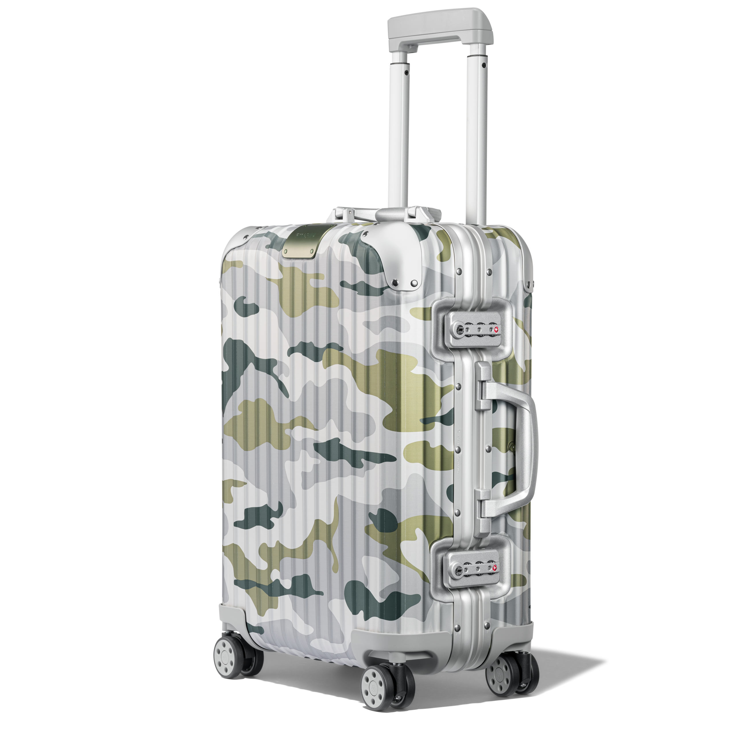 Matching suitcases by Rimowa