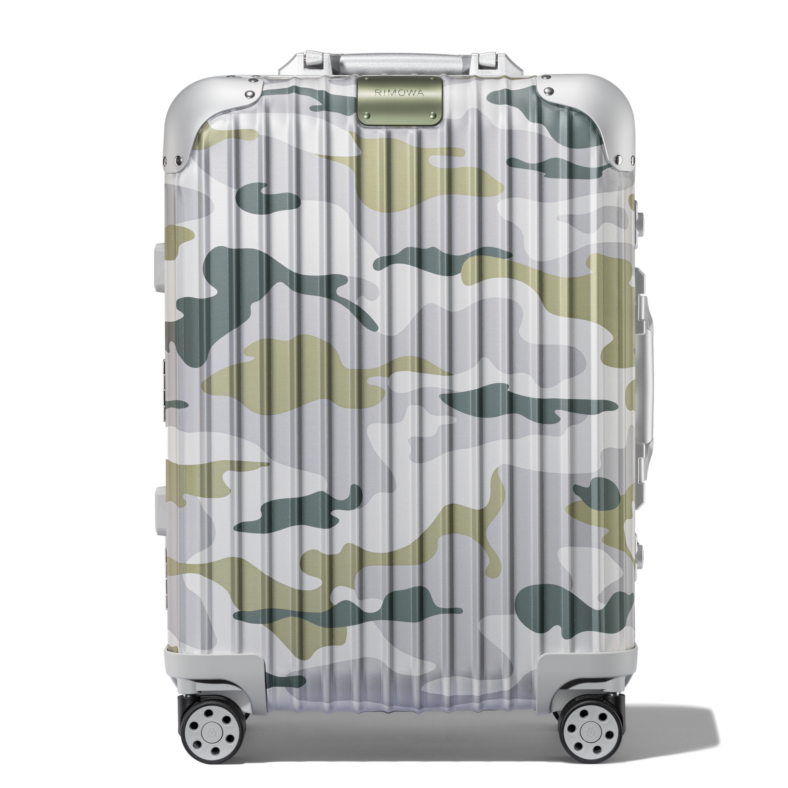 Matching suitcases by Rimowa