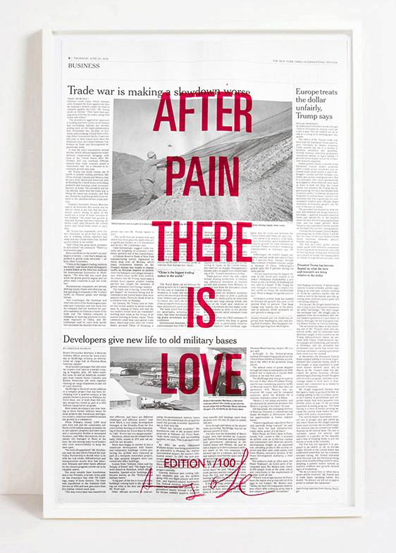 After Pain There is Love - Beirut Re–Store