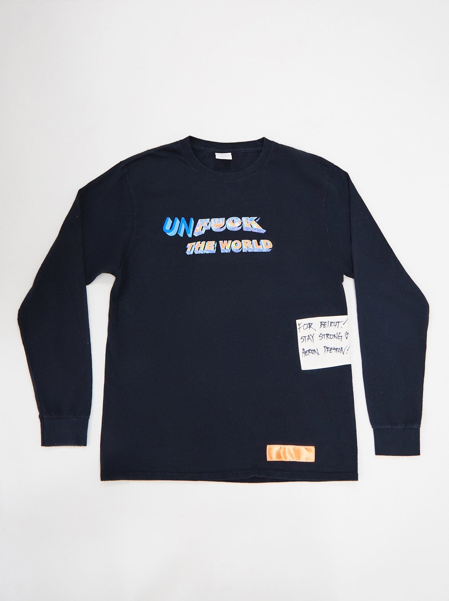 “Unfuck the World” T-shirt