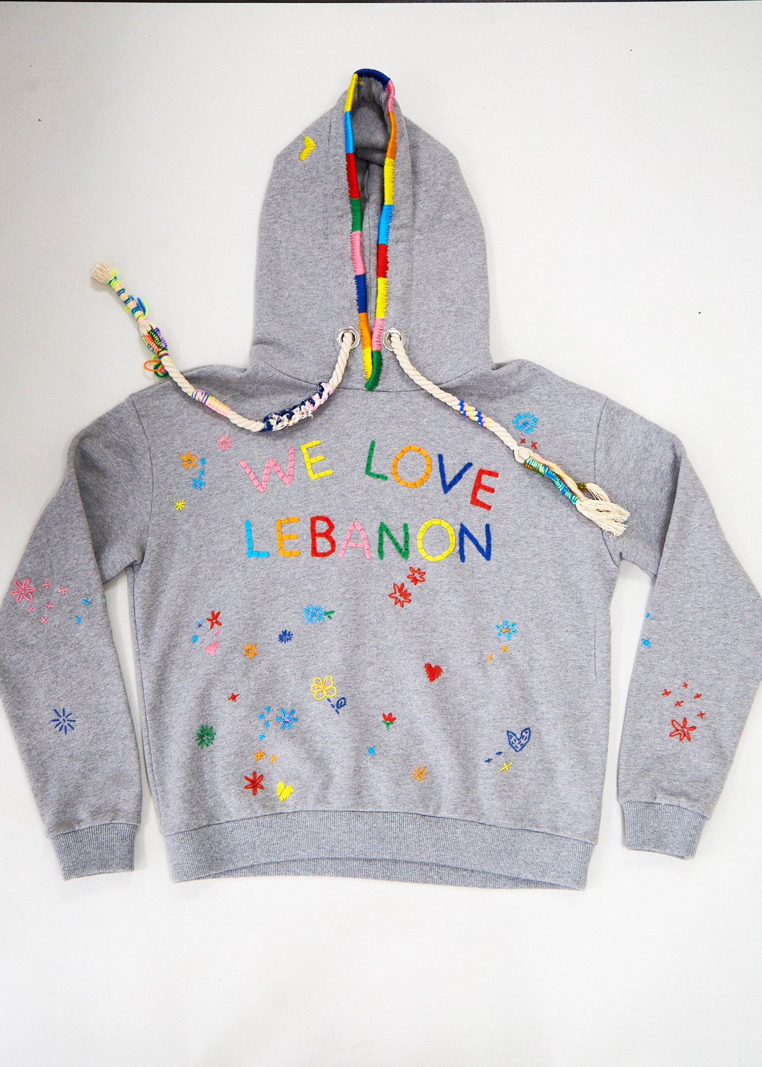 We Heart Lebanon Hoodie