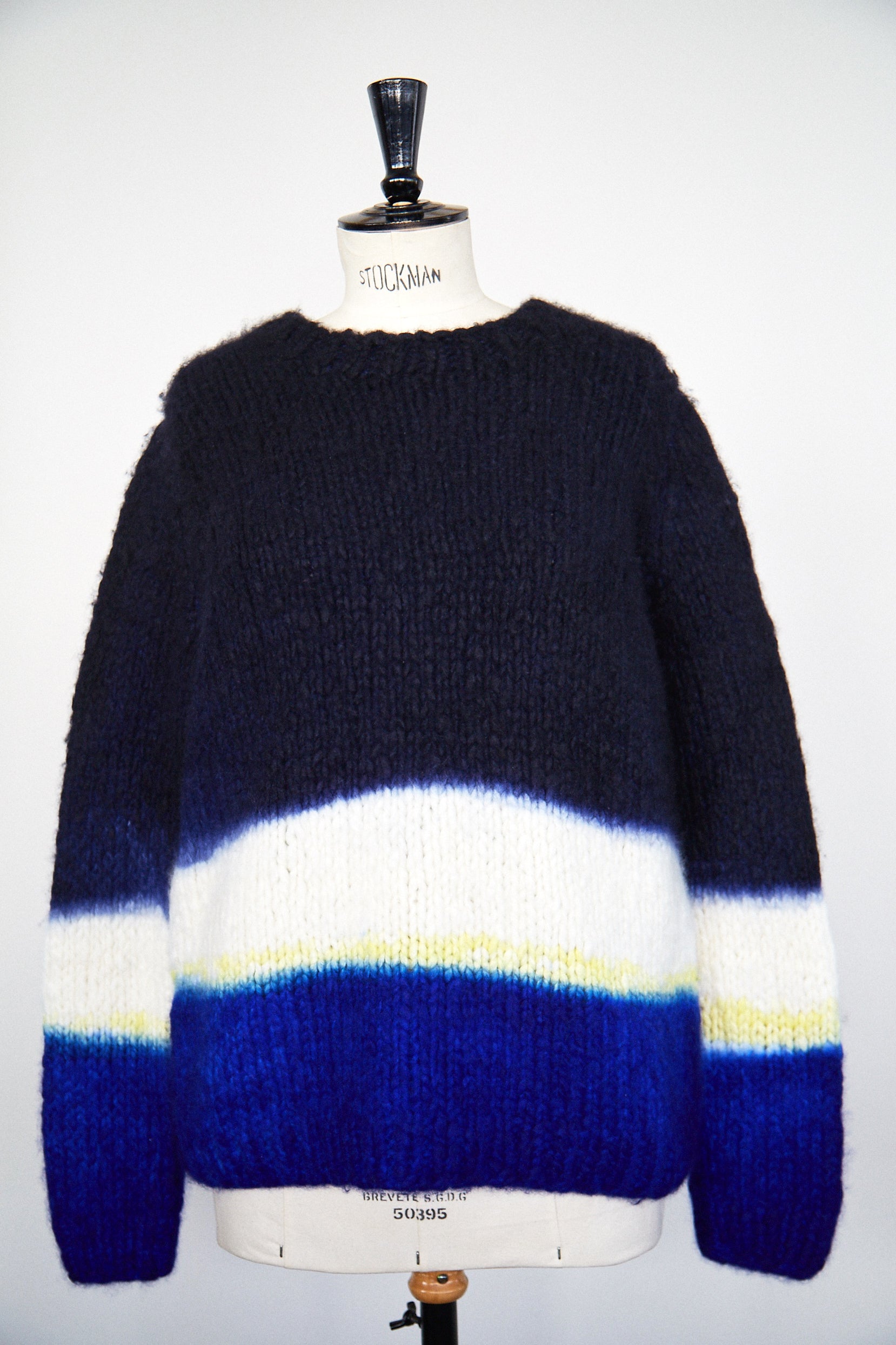 Lawrence Dip Dye Sweater