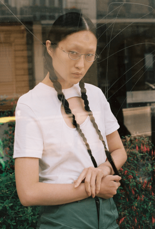 Bean Cutout T-shirt (Medium) - Beirut Re–Store