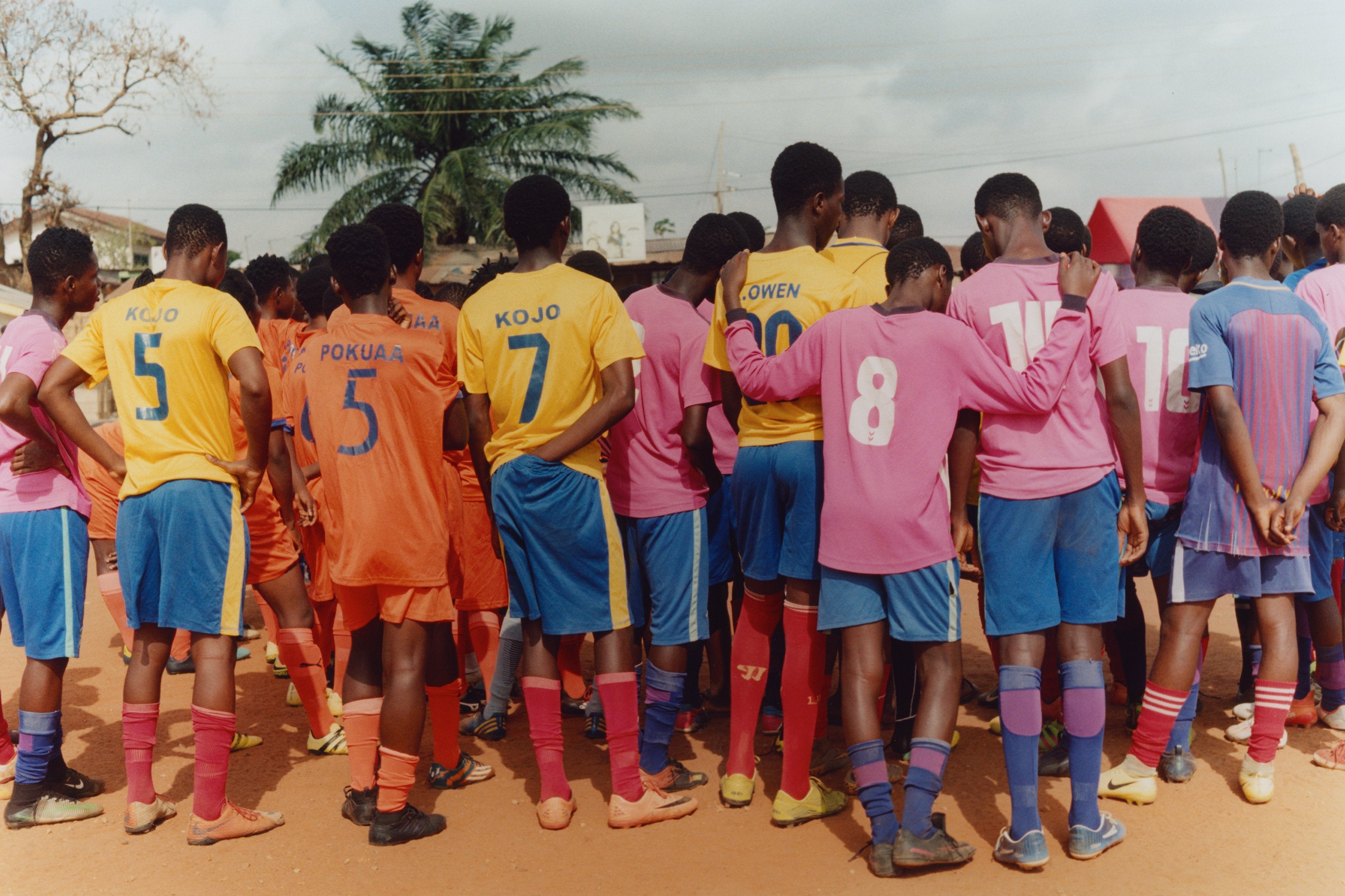 Young Footballers, Ghana - Beirut Re–Store