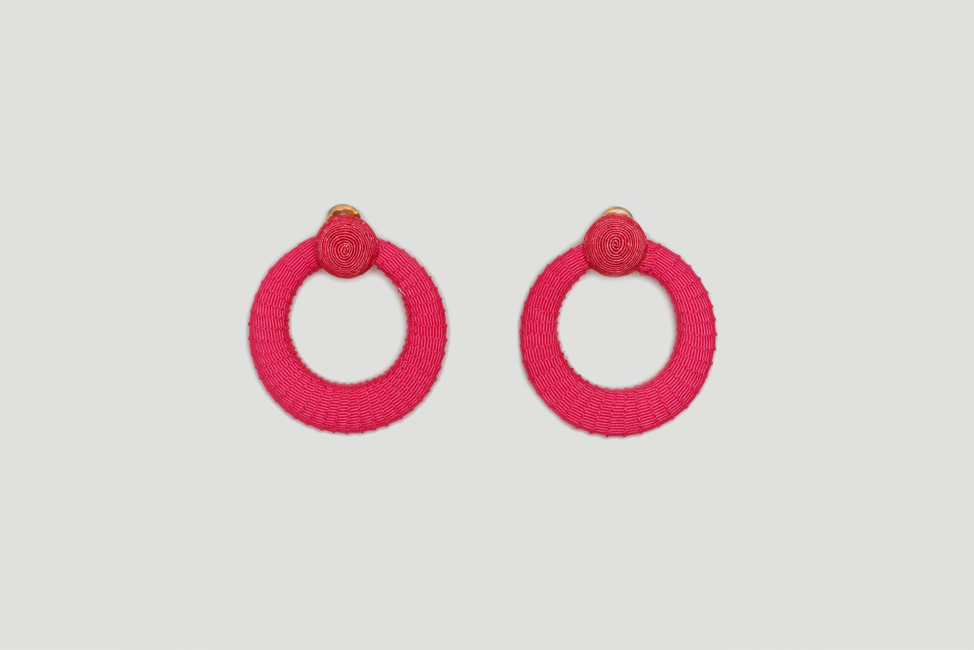 Fuchsia Earrings