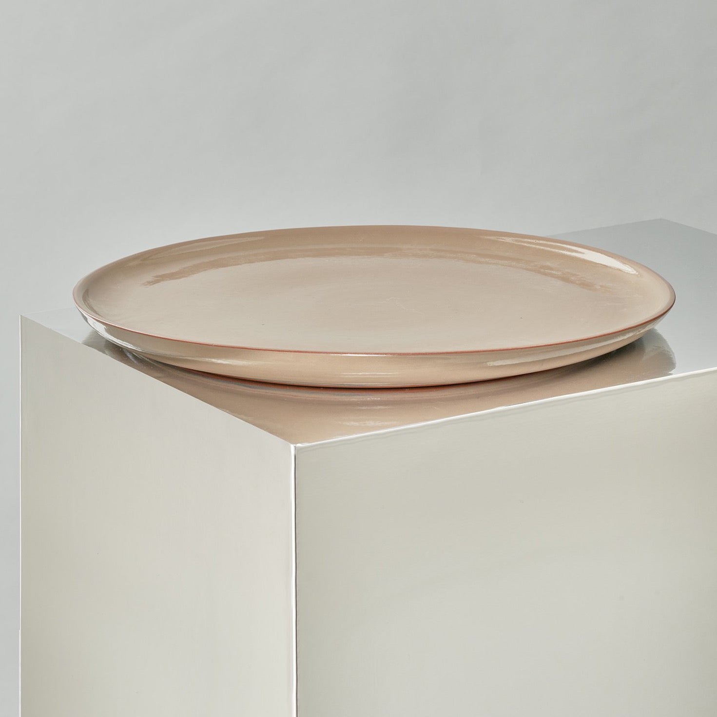 GIRO - Set of 6 ceramic plates by Julie Richoz for TRAME - Beirut Re–Store