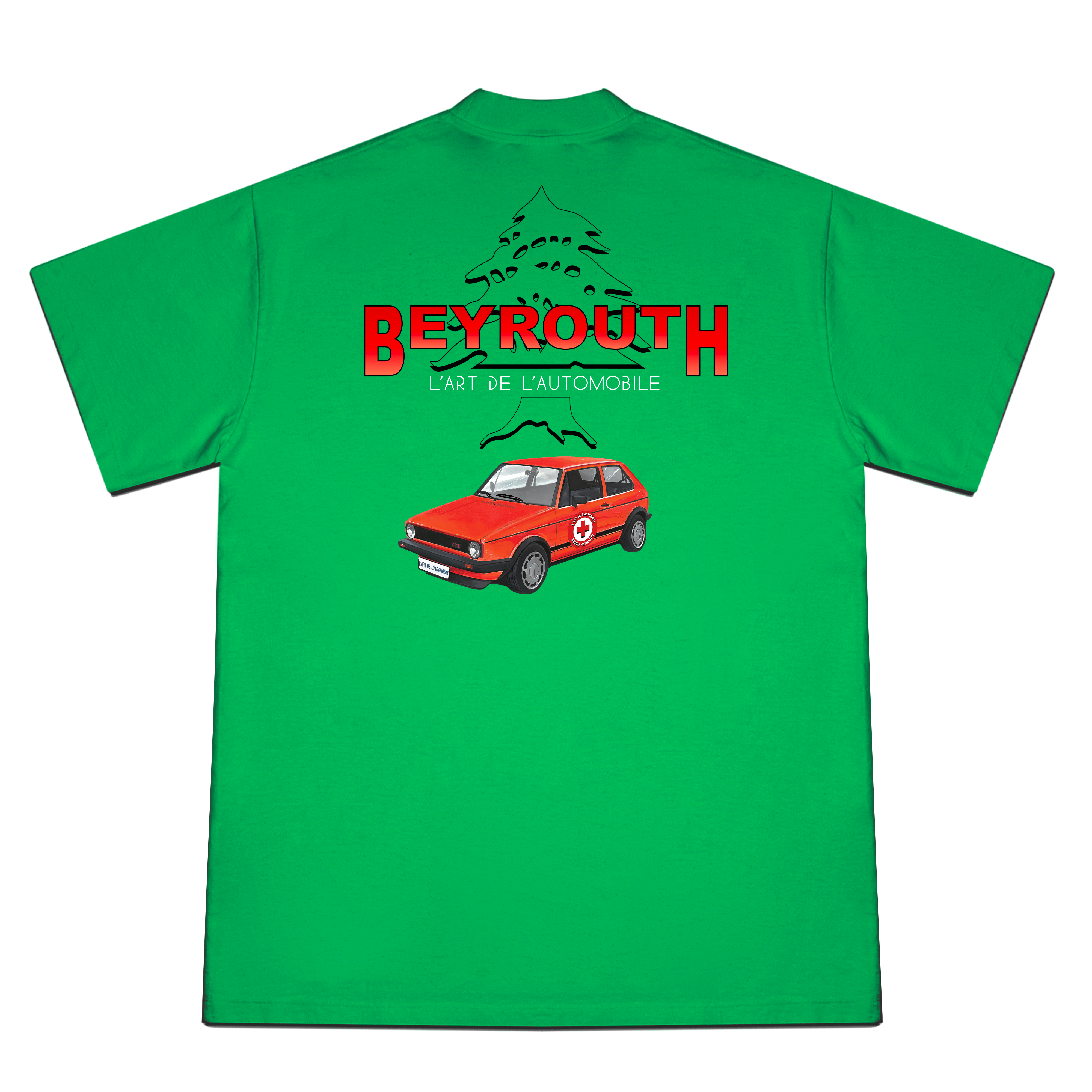 Bourj Hammoud T-Shirt