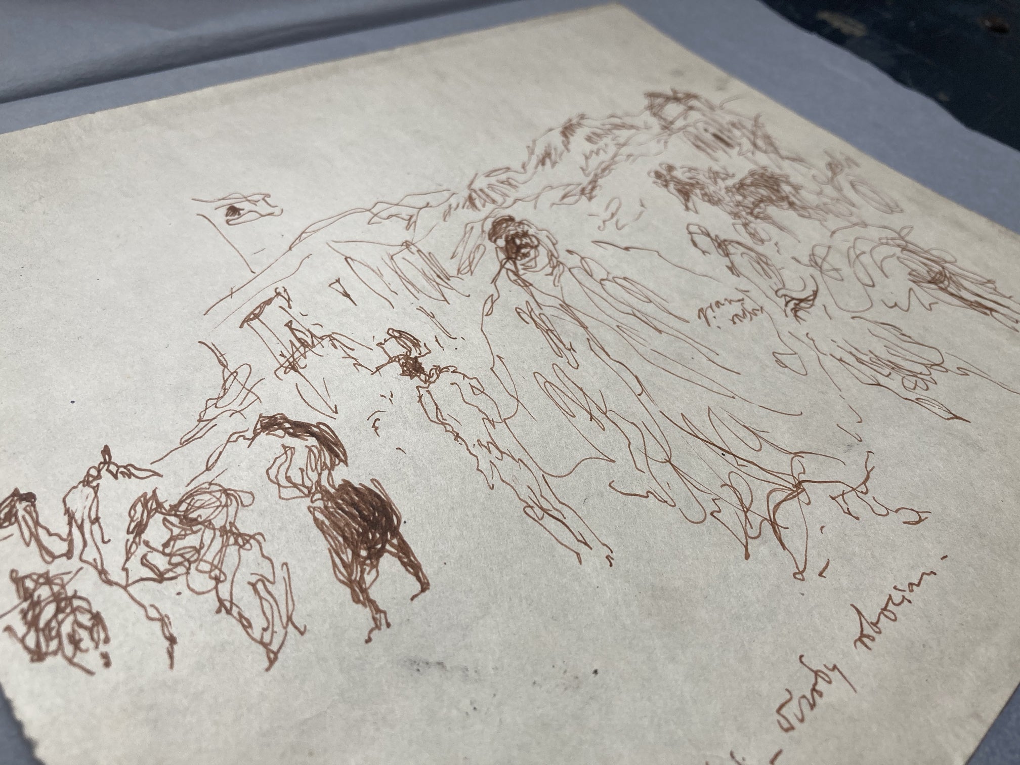 The Bedouin, Lebanon (1944)