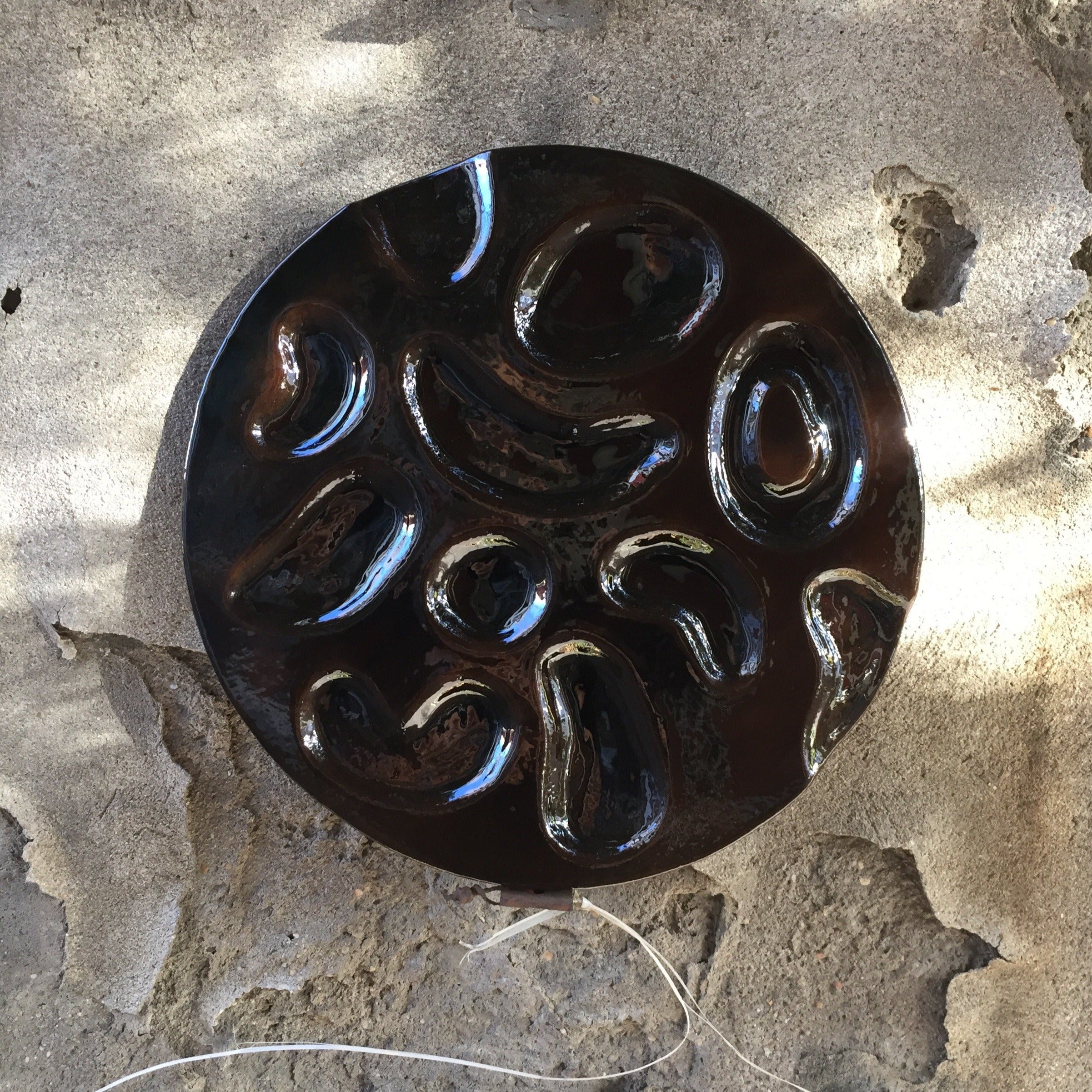 At The Pit Of One's Stomach