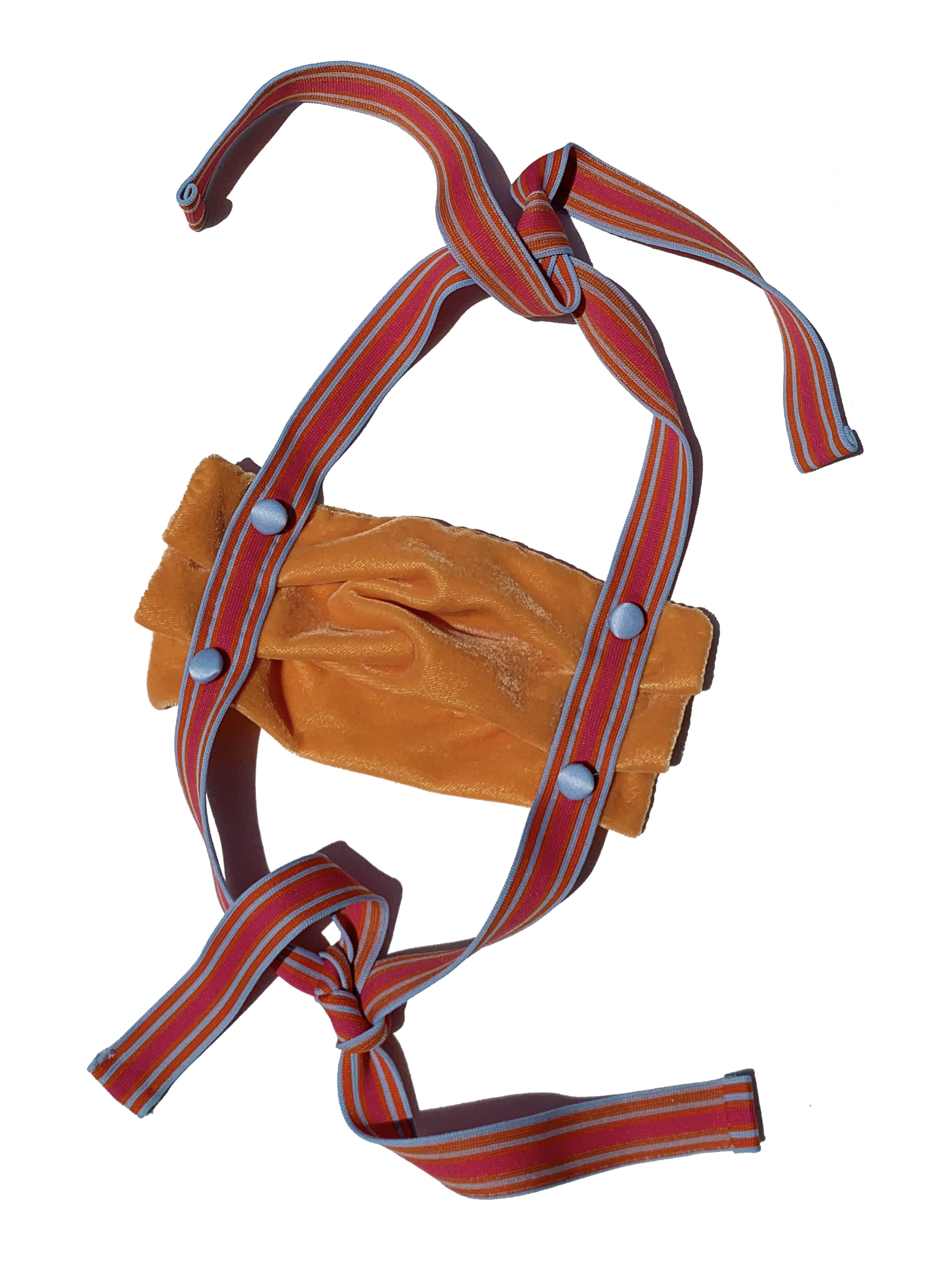 Deadstock Velvet Mask - Beirut Re–Store