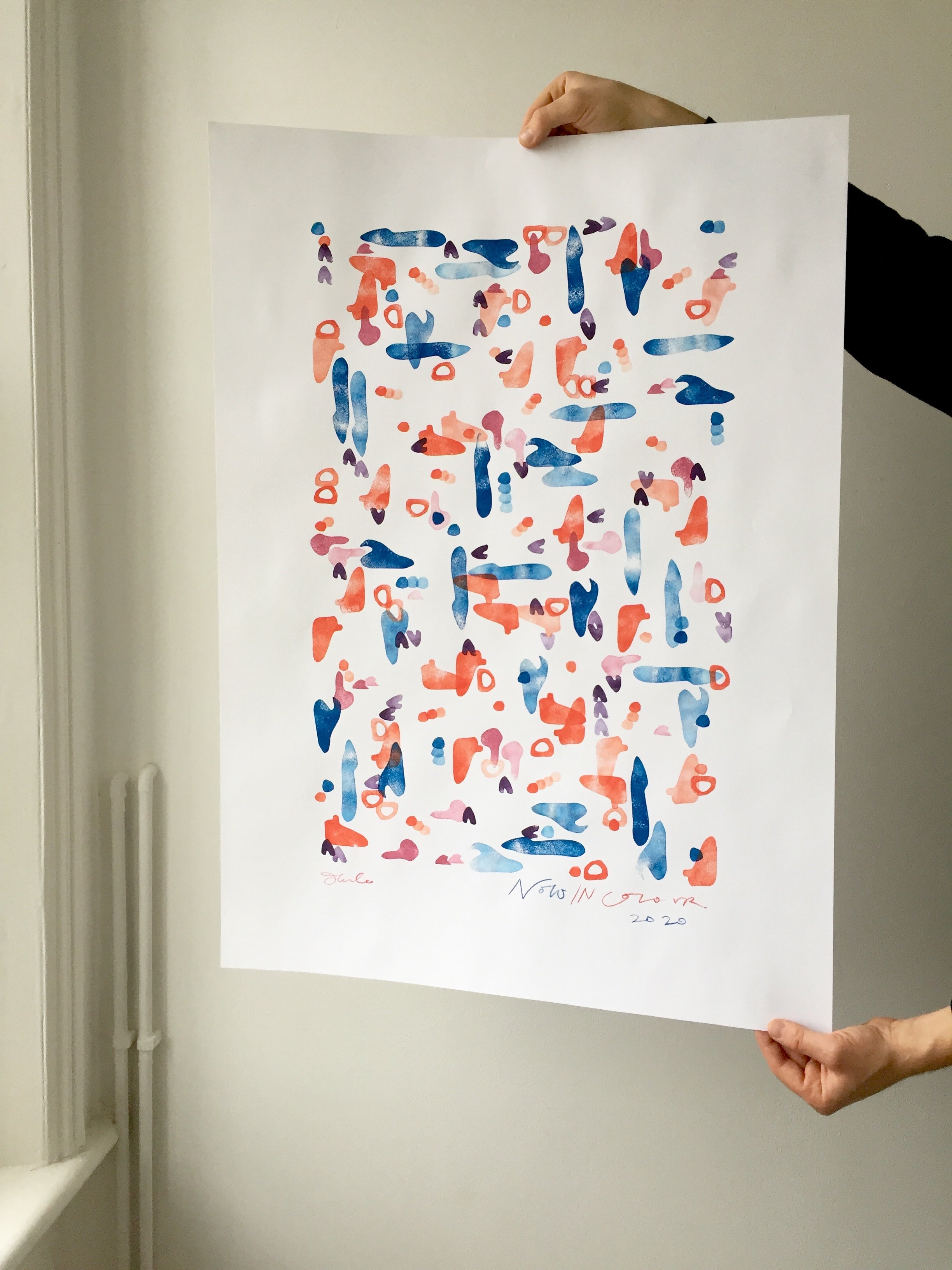 NOW IN COLOUR for Beirut Re–Store