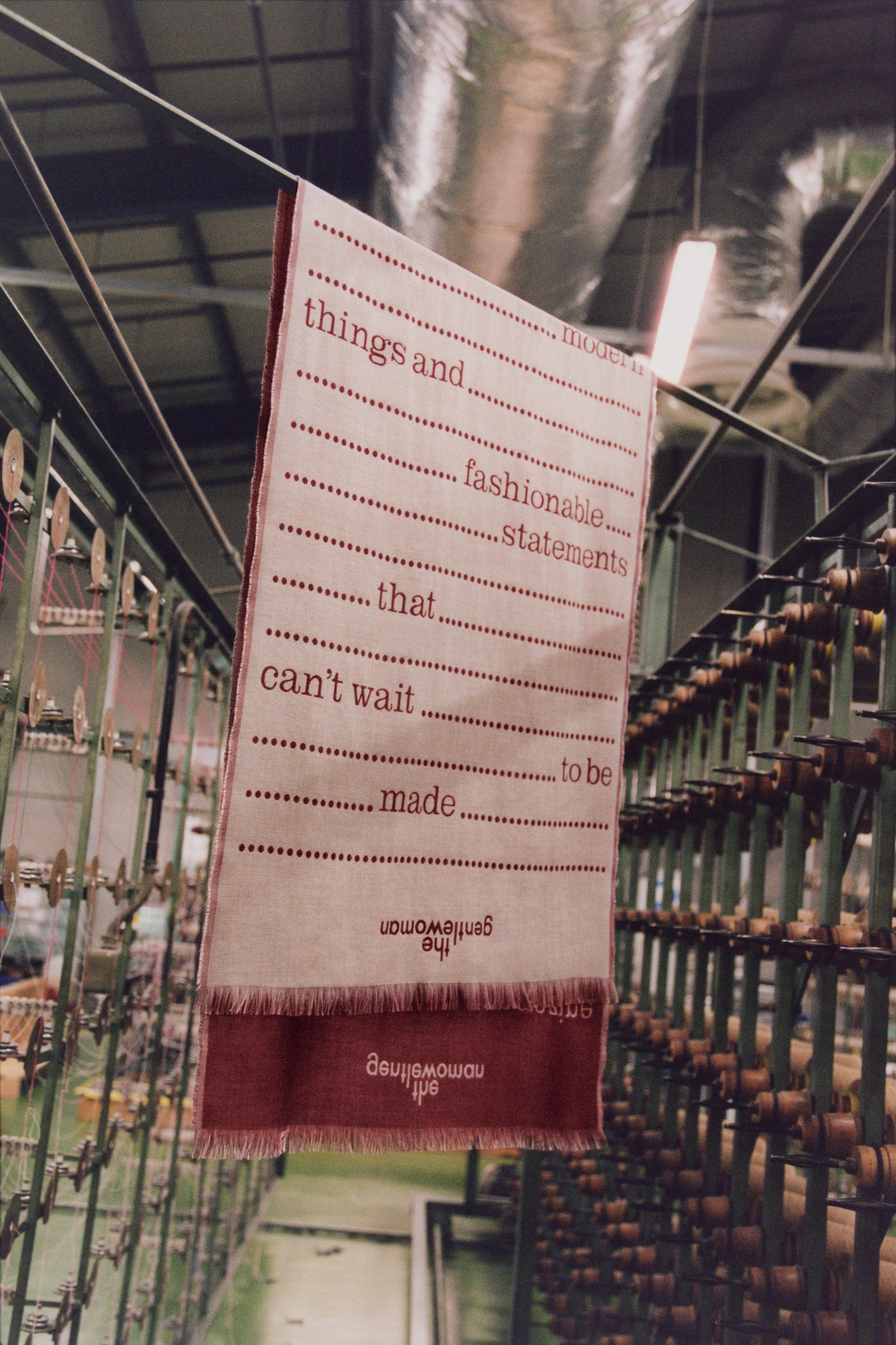 The Gentlewoman Touring Blanket