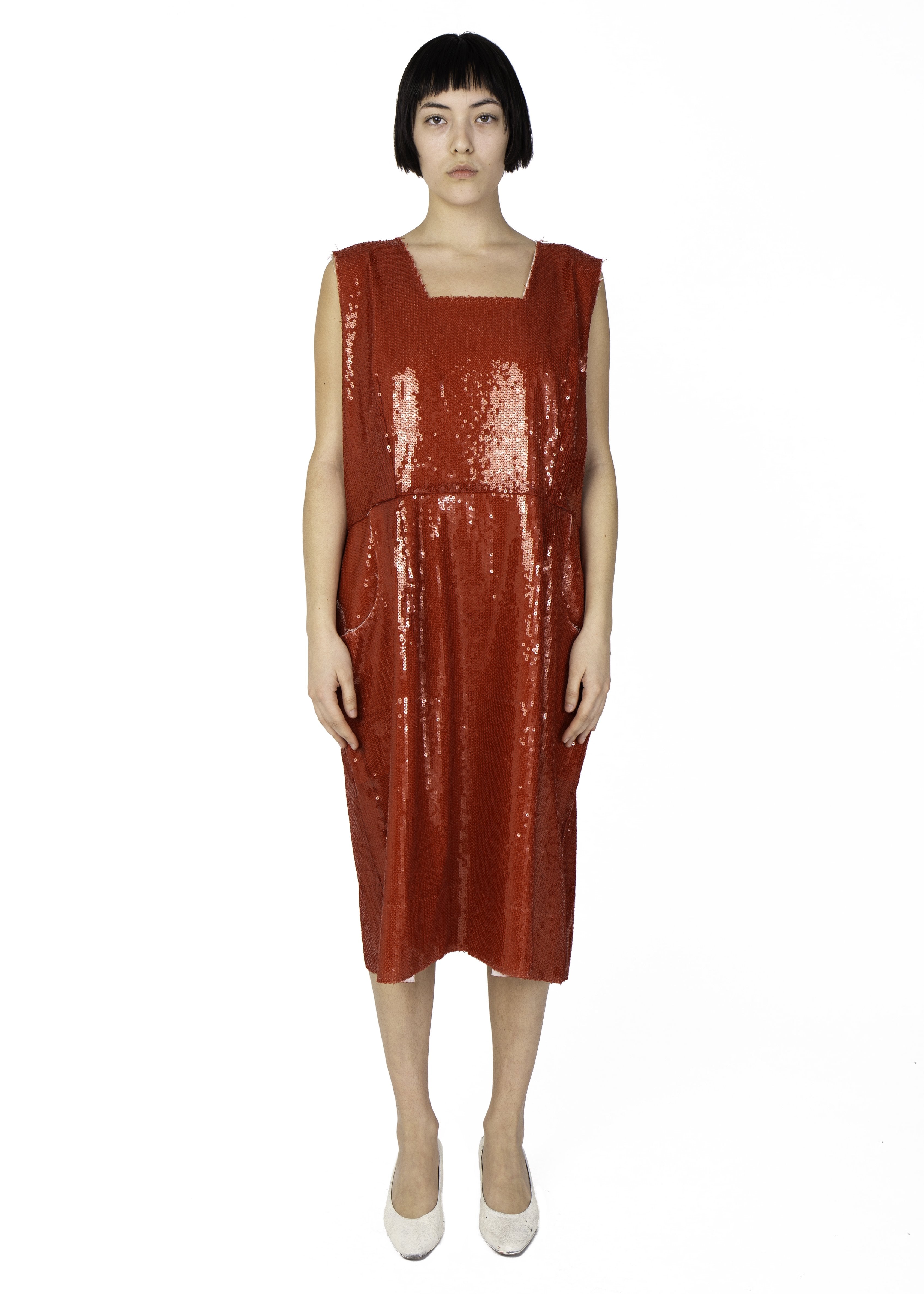 Sequin Valentine's Dress - Beirut Re–Store