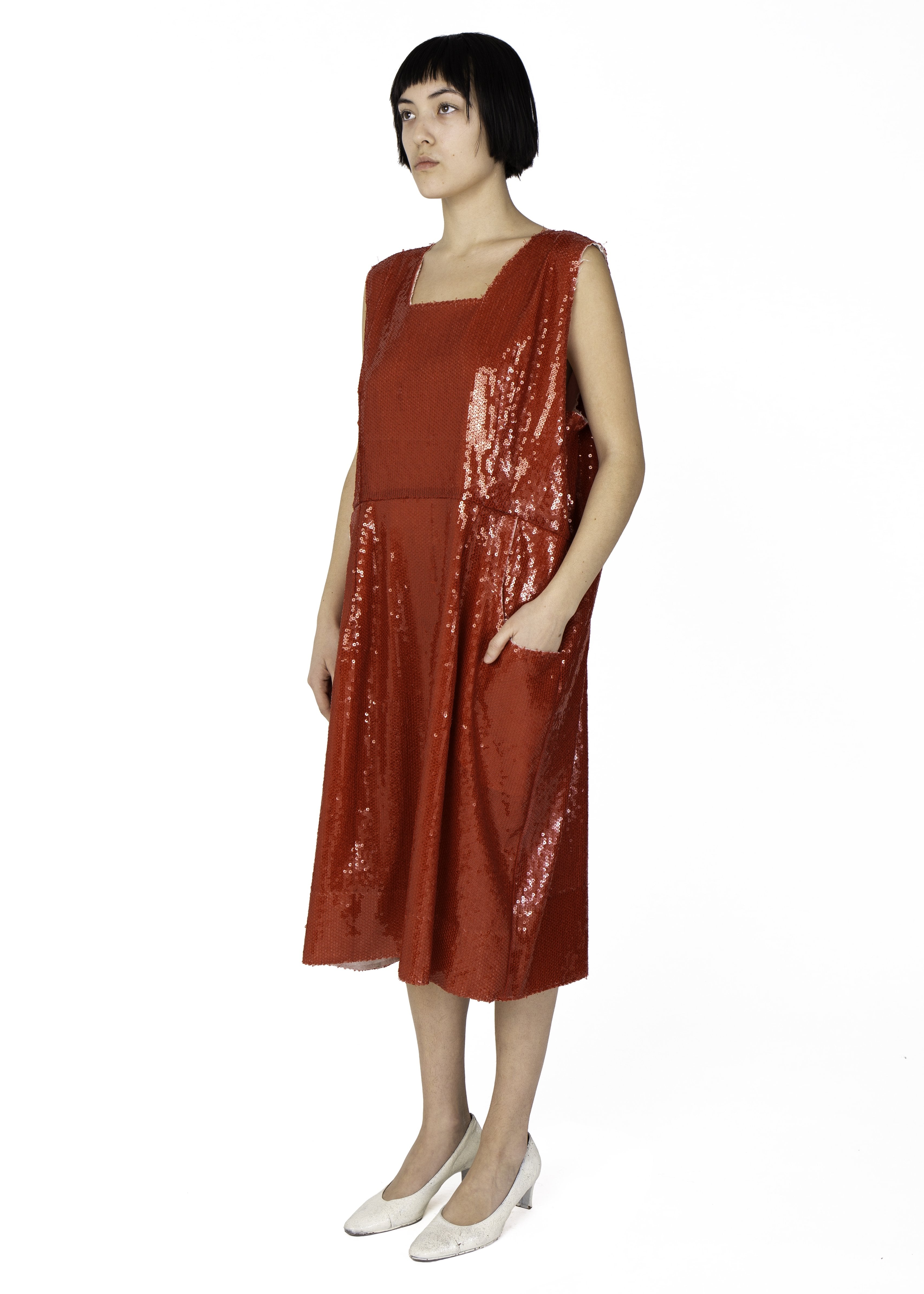 Sequin Valentine's Dress - Beirut Re–Store