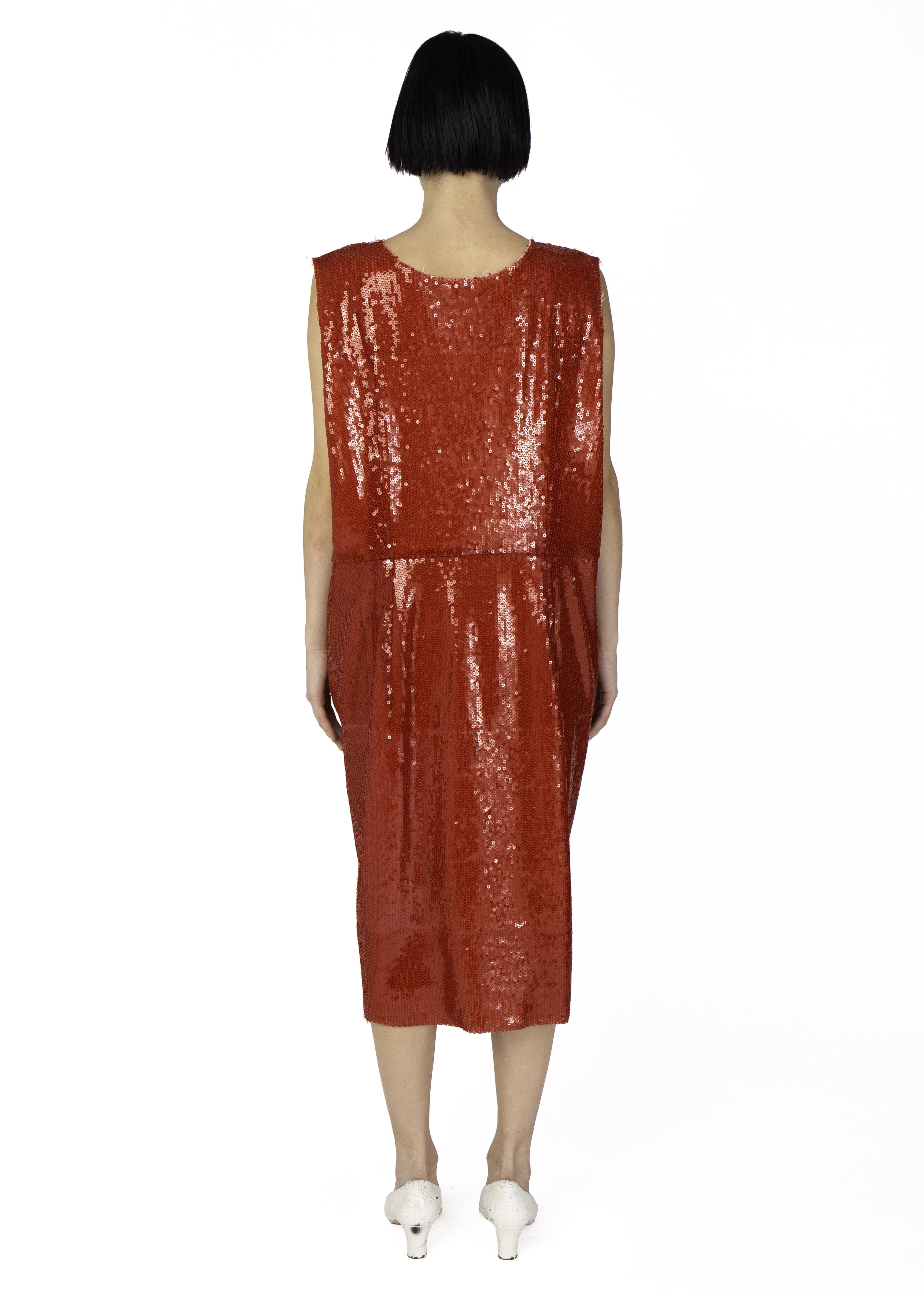 Sequin Valentine's Dress - Beirut Re–Store