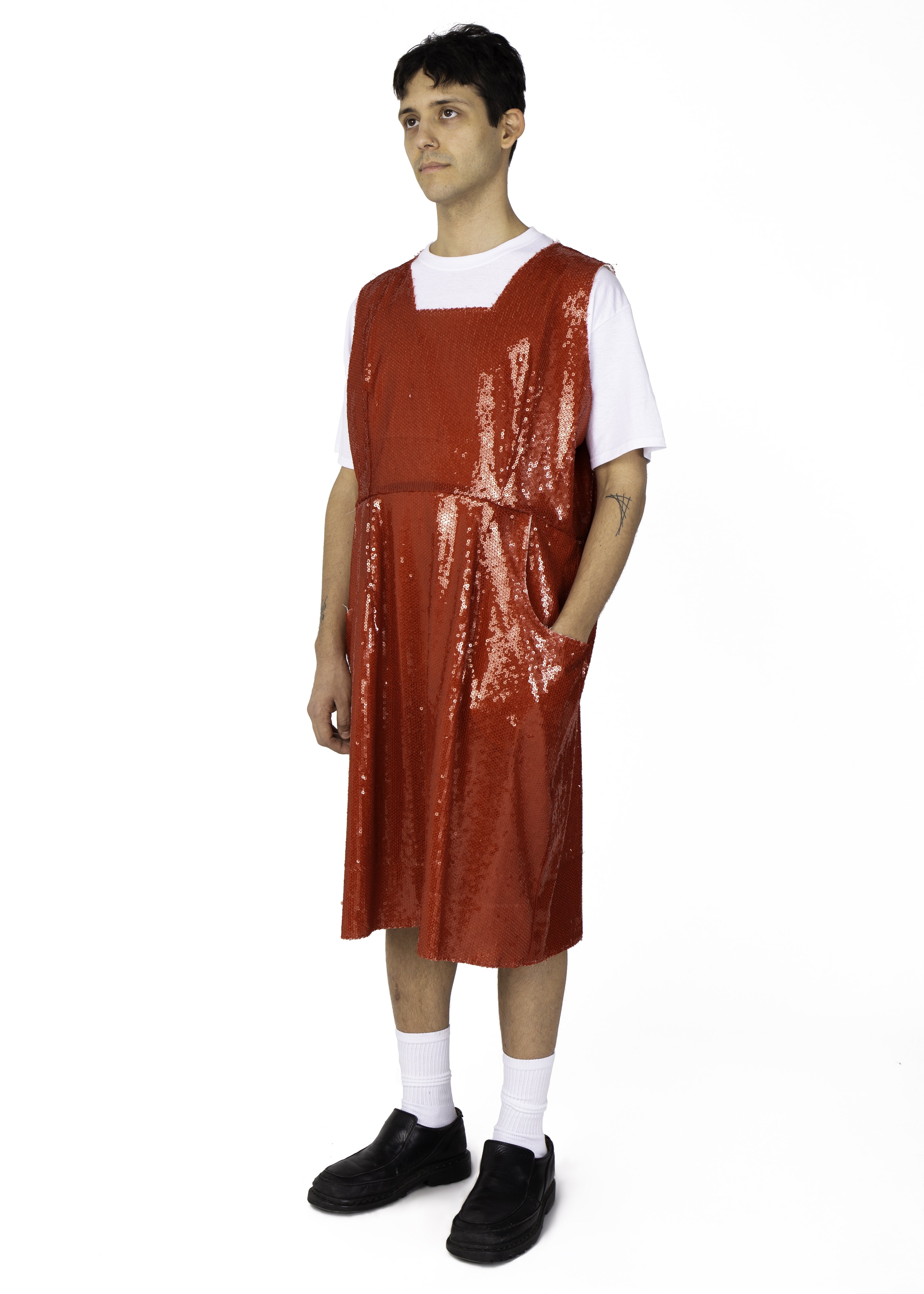Sequin Valentine's Dress - Beirut Re–Store