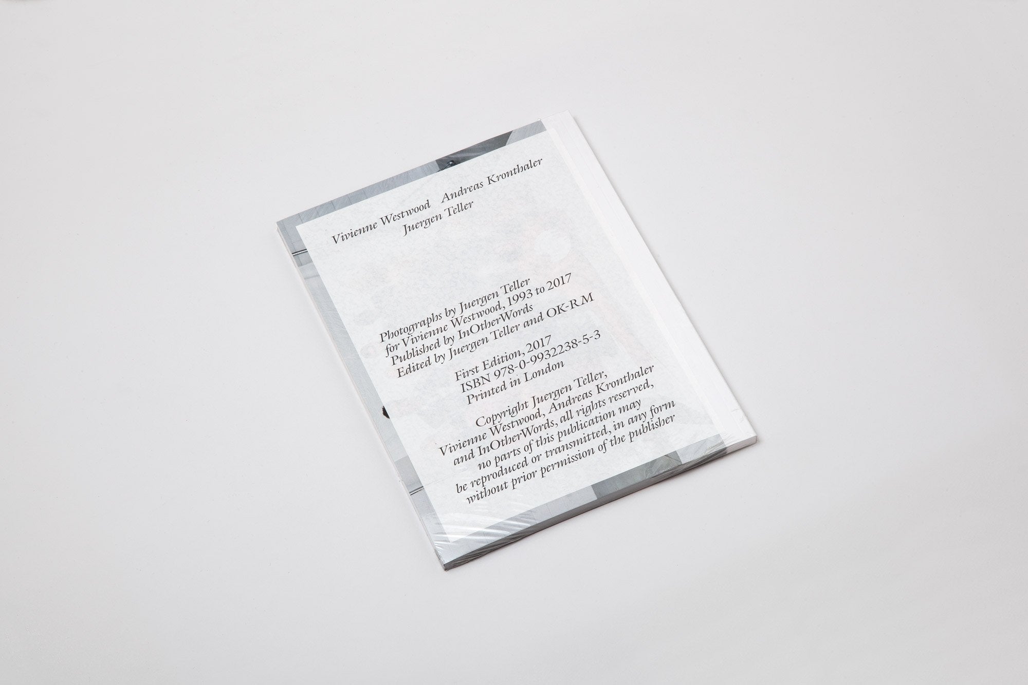 Vivienne Westwood, Andreas Kronthaler, Juergen Teller - Beirut Re–Store