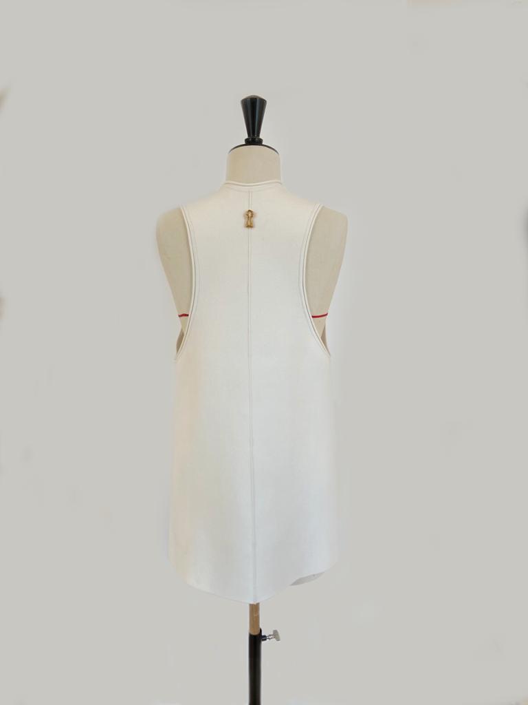 Embroidered tank top