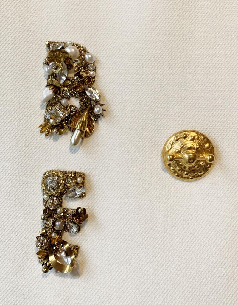 Embroidered tank top