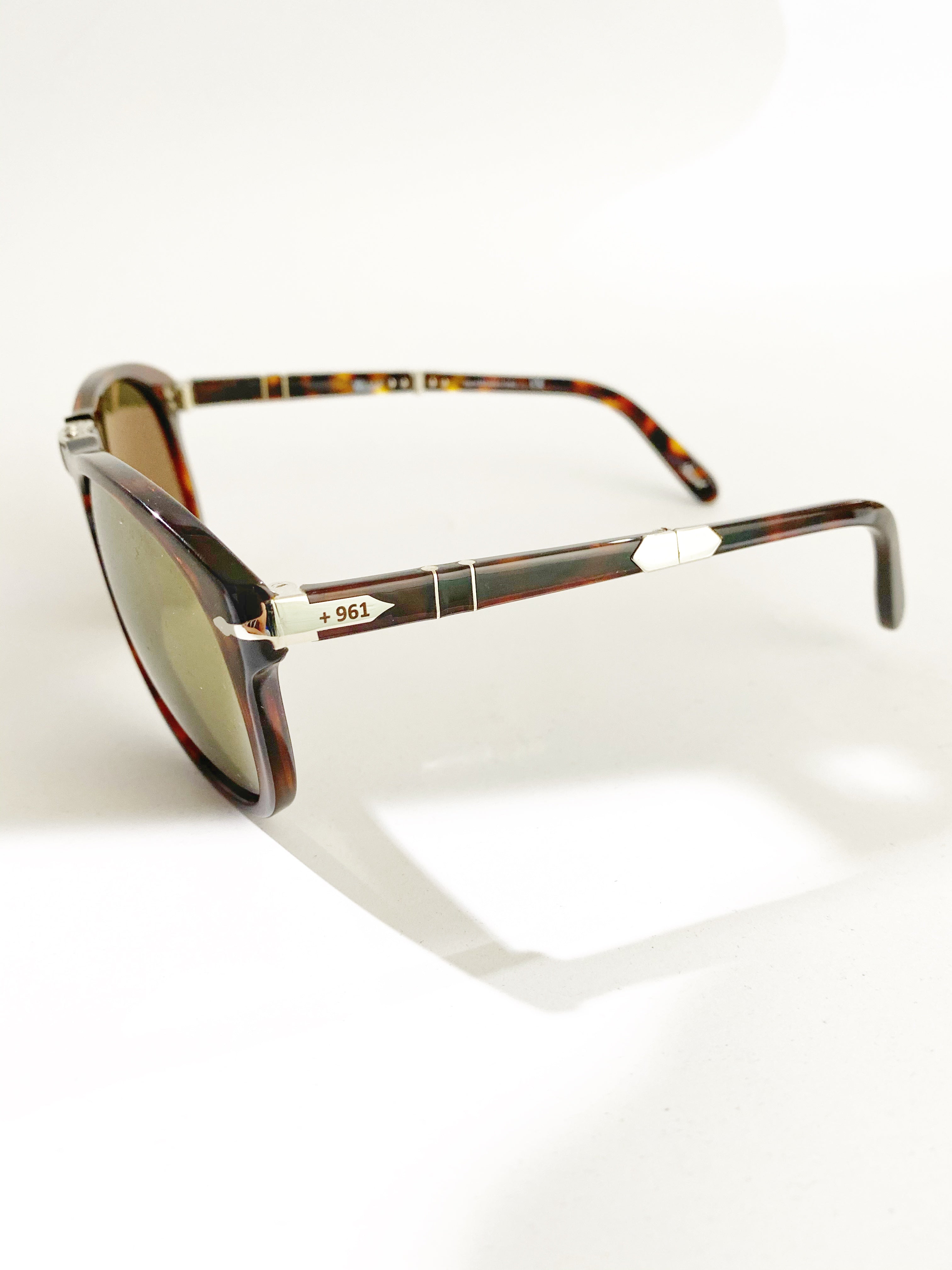 Custom +961 folding sunglasses