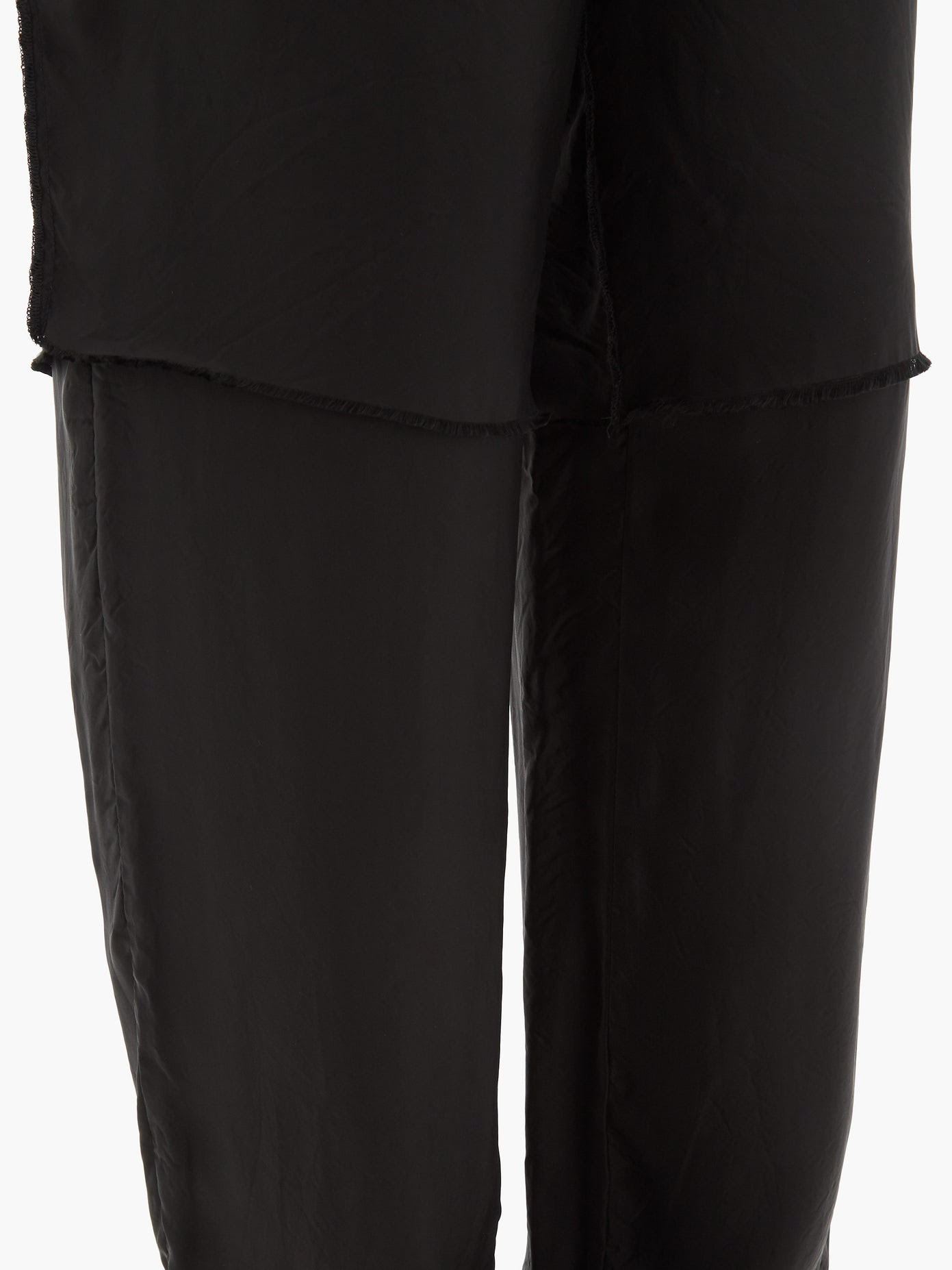 Inside Out Cupro Trousers - Beirut Re–Store
